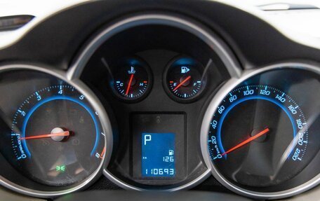 Chevrolet Cruze II, 2014 год, 808 000 рублей, 9 фотография