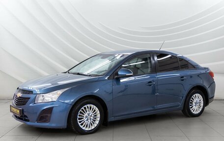 Chevrolet Cruze II, 2014 год, 808 000 рублей, 3 фотография