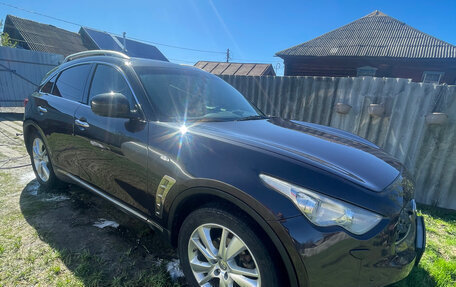 Infiniti FX II, 2009 год, 1 400 000 рублей, 17 фотография