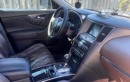Infiniti FX II, 2009 год, 1 400 000 рублей, 22 фотография