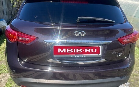 Infiniti FX II, 2009 год, 1 400 000 рублей, 9 фотография