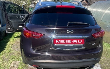 Infiniti FX II, 2009 год, 1 400 000 рублей, 8 фотография