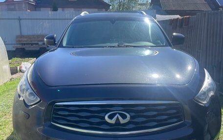 Infiniti FX II, 2009 год, 1 400 000 рублей, 21 фотография