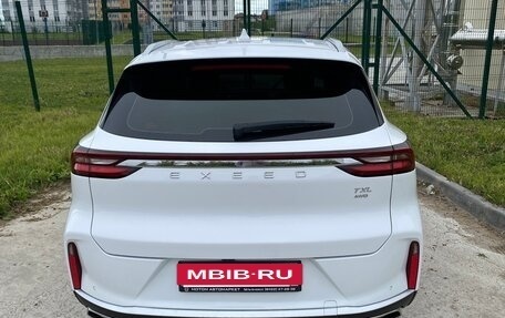 CheryExeed TXL, 2022 год, 2 510 000 рублей, 4 фотография