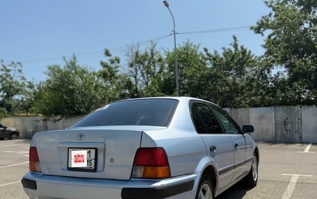 Toyota Tercel, 1996 год, 340 000 рублей, 6 фотография