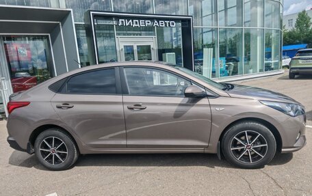 Hyundai Solaris II рестайлинг, 2021 год, 1 480 000 рублей, 5 фотография