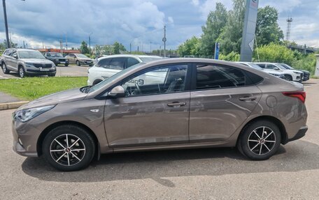 Hyundai Solaris II рестайлинг, 2021 год, 1 480 000 рублей, 6 фотография