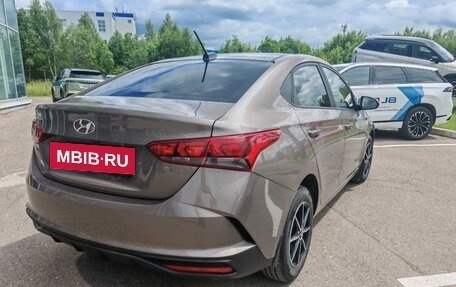 Hyundai Solaris II рестайлинг, 2021 год, 1 480 000 рублей, 4 фотография
