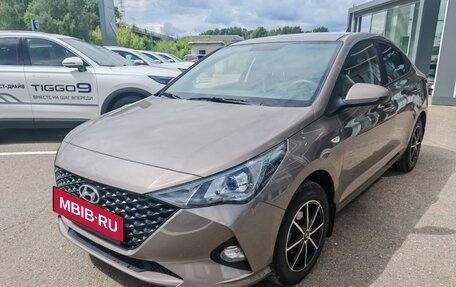 Hyundai Solaris II рестайлинг, 2021 год, 1 480 000 рублей, 2 фотография