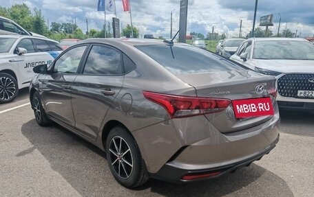 Hyundai Solaris II рестайлинг, 2021 год, 1 480 000 рублей, 3 фотография