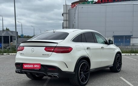 Mercedes-Benz GLE Coupe AMG, 2015 год, 3 600 000 рублей, 5 фотография