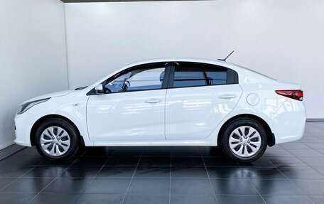 KIA Rio IV, 2018 год, 1 250 000 рублей, 8 фотография