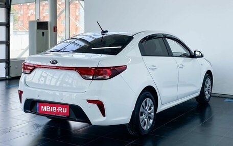 KIA Rio IV, 2018 год, 1 250 000 рублей, 5 фотография