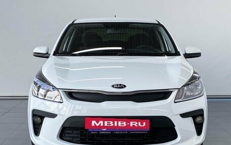 KIA Rio IV, 2018 год, 1 250 000 рублей, 3 фотография