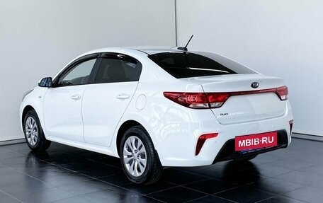 KIA Rio IV, 2018 год, 1 250 000 рублей, 4 фотография