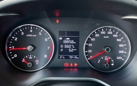 KIA Rio IV, 2018 год, 1 250 000 рублей, 15 фотография