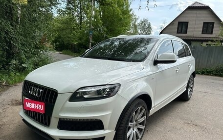 Audi Q7, 2012 год, 1 820 000 рублей, 1 фотография