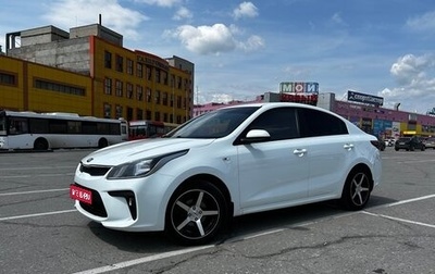 KIA Rio IV, 2017 год, 1 300 000 рублей, 1 фотография