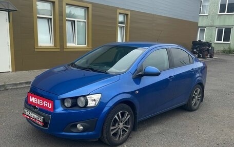 Chevrolet Aveo III, 2012 год, 599 000 рублей, 1 фотография