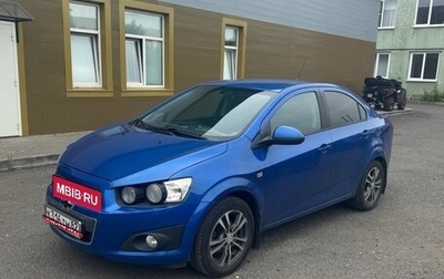 Chevrolet Aveo III, 2012 год, 599 000 рублей, 1 фотография