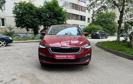 Skoda Rapid II, 2021 год, 1 880 000 рублей, 1 фотография