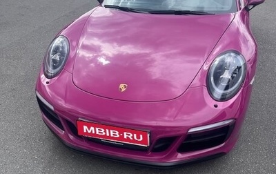 Porsche 911, 2017 год, 8 699 999 рублей, 1 фотография
