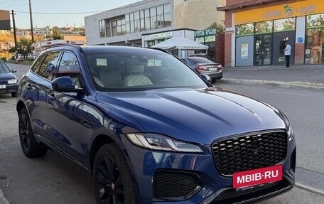 Jaguar F-Pace, 2022 год, 3 700 000 рублей, 6 фотография