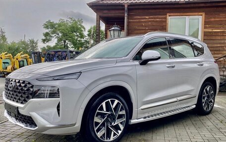 Hyundai Santa Fe IV, 2022 год, 3 730 000 рублей, 3 фотография