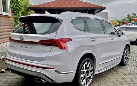 Hyundai Santa Fe IV, 2022 год, 3 730 000 рублей, 4 фотография