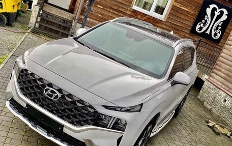 Hyundai Santa Fe IV, 2022 год, 3 730 000 рублей, 5 фотография