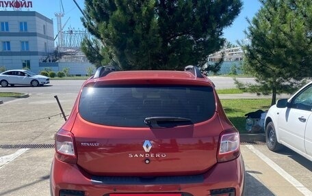 Renault Sandero II рестайлинг, 2018 год, 1 290 000 рублей, 12 фотография