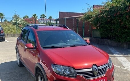 Renault Sandero II рестайлинг, 2018 год, 1 290 000 рублей, 14 фотография
