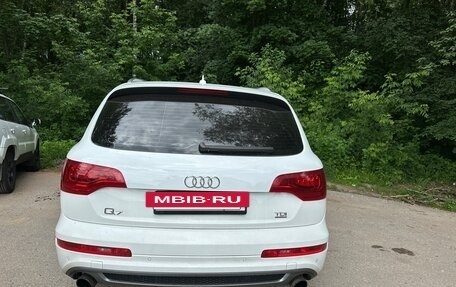 Audi Q7, 2012 год, 1 820 000 рублей, 3 фотография