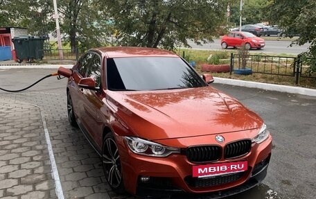 BMW 3 серия, 2018 год, 3 000 000 рублей, 22 фотография