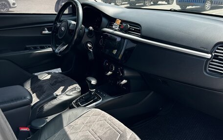 KIA Rio IV, 2017 год, 1 300 000 рублей, 12 фотография