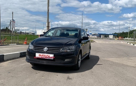 Volkswagen Polo VI (EU Market), 2016 год, 980 000 рублей, 3 фотография