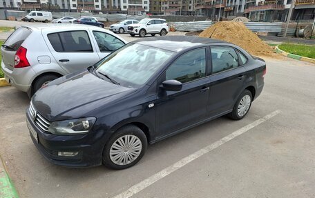 Volkswagen Polo VI (EU Market), 2016 год, 980 000 рублей, 11 фотография
