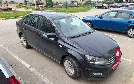 Volkswagen Polo VI (EU Market), 2016 год, 980 000 рублей, 8 фотография