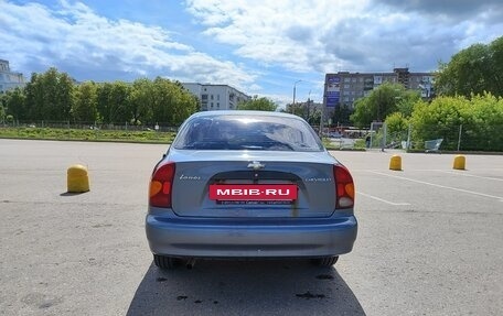 Chevrolet Lanos I, 2008 год, 180 000 рублей, 4 фотография