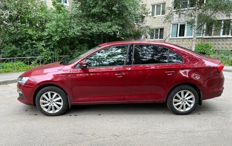 Skoda Rapid II, 2021 год, 1 880 000 рублей, 4 фотография