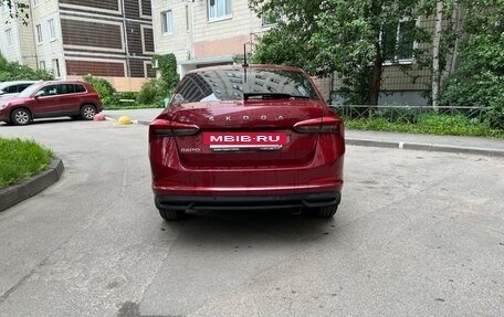 Skoda Rapid II, 2021 год, 1 880 000 рублей, 3 фотография