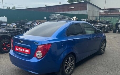 Chevrolet Aveo III, 2012 год, 599 000 рублей, 3 фотография