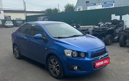 Chevrolet Aveo III, 2012 год, 599 000 рублей, 2 фотография