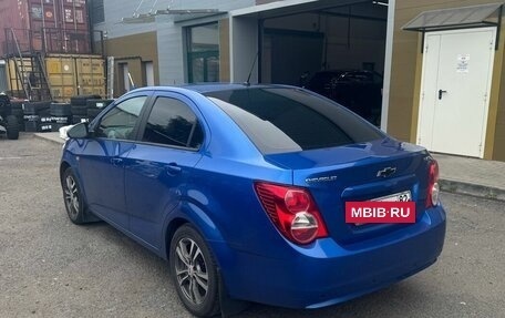 Chevrolet Aveo III, 2012 год, 599 000 рублей, 4 фотография