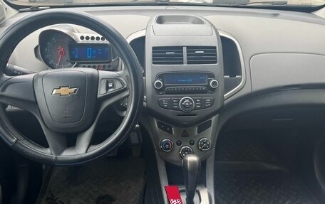 Chevrolet Aveo III, 2012 год, 599 000 рублей, 5 фотография