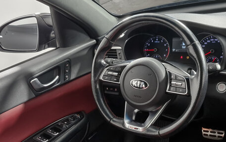 KIA Optima IV, 2018 год, 1 979 000 рублей, 21 фотография