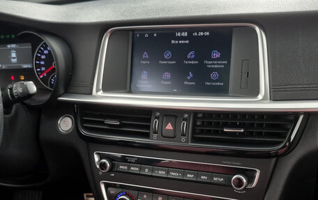 KIA Optima IV, 2018 год, 1 979 000 рублей, 22 фотография