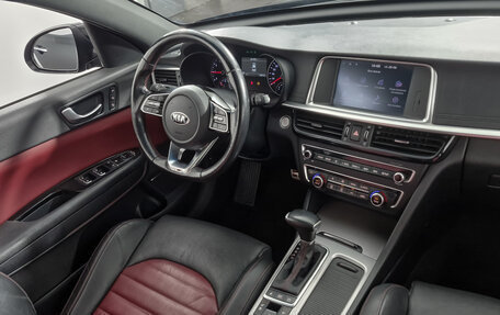 KIA Optima IV, 2018 год, 1 979 000 рублей, 19 фотография