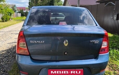 Renault Logan I, 2013 год, 350 000 рублей, 2 фотография