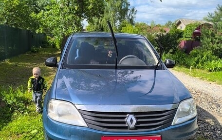 Renault Logan I, 2013 год, 350 000 рублей, 4 фотография
